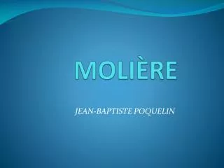 moli re