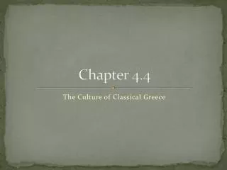 Chapter 4.4
