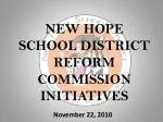 Enhancing Education: New Hope School District Mentoring Initiative - slide 1