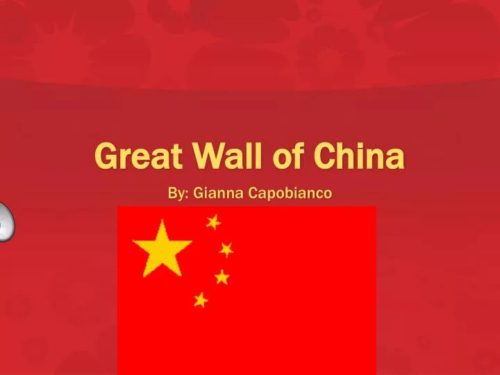 g reat wall of china