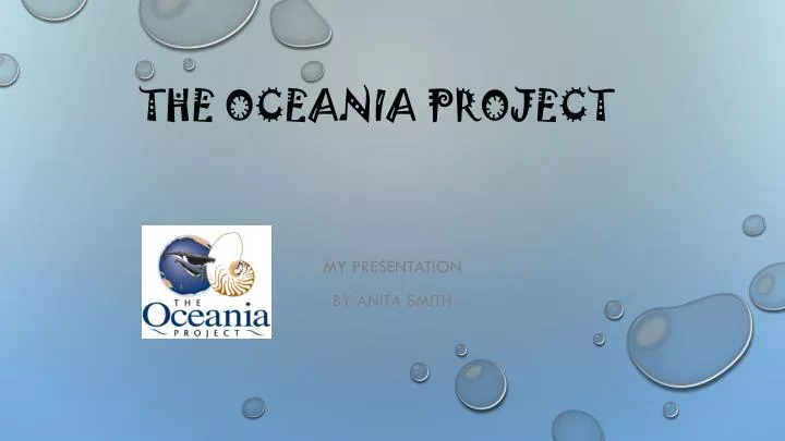 the oceania project