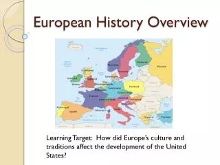 european history overview