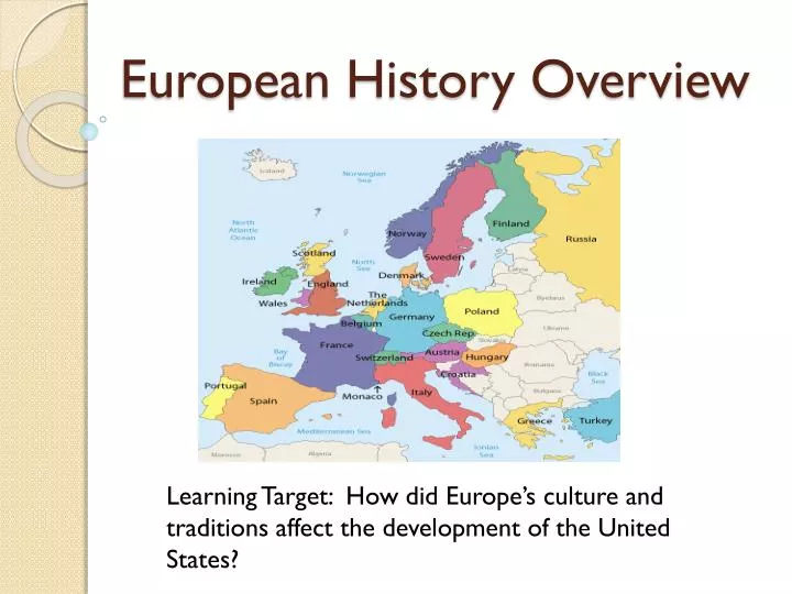european history overview