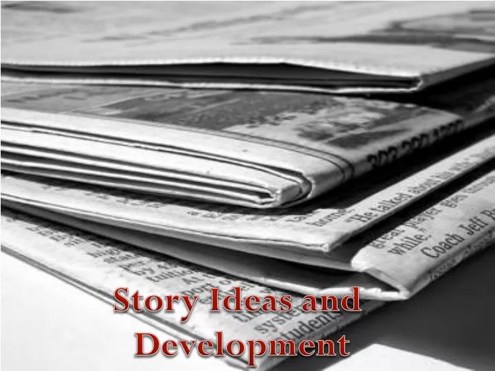 the art of story development