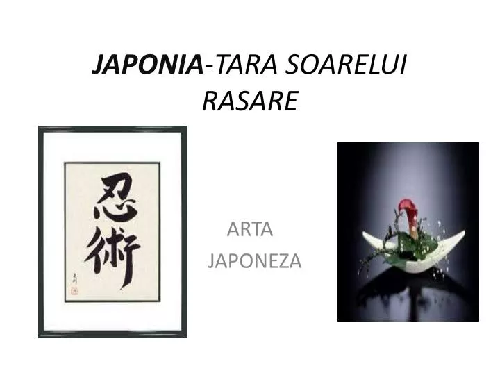 japonia tara soarelui rasare