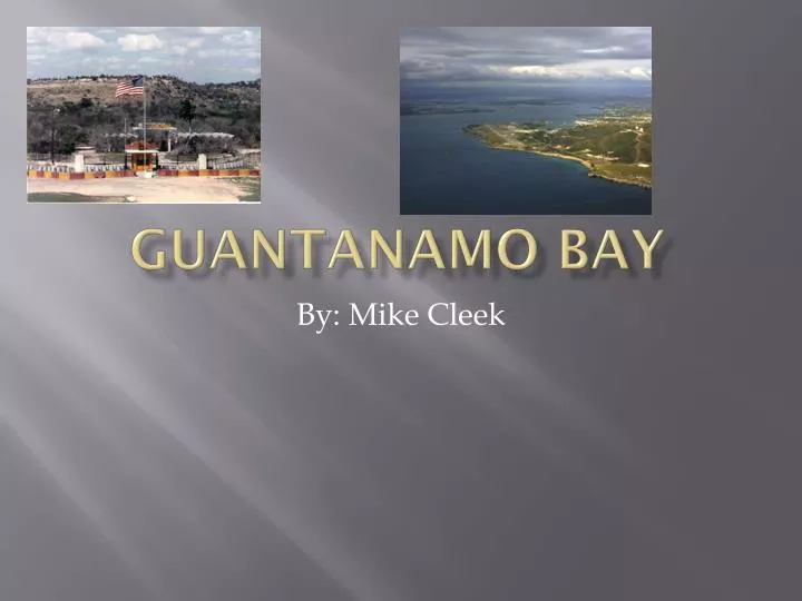 guantanamo bay