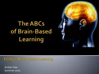 The ABCs of Brain-Based Learning