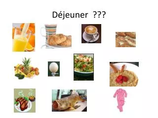 d jeuner