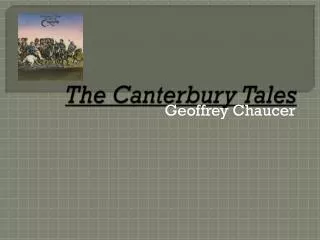 The Canterbury Tales