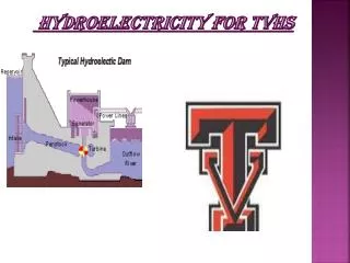 hydroelectricity for tvhs