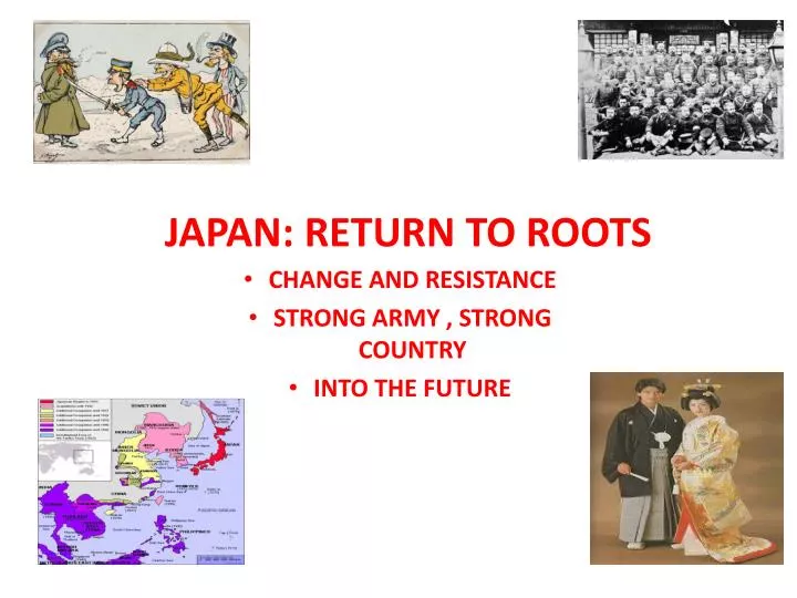 japan return to roots