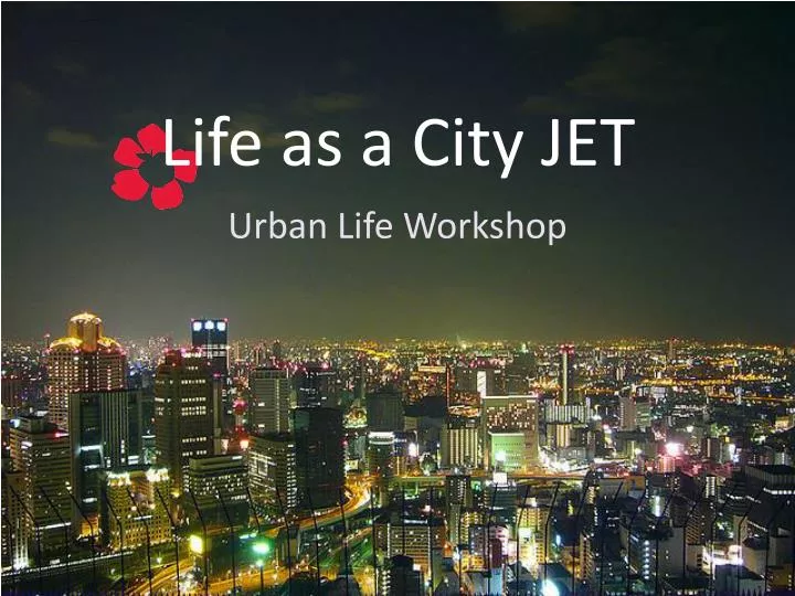 life as a city jet