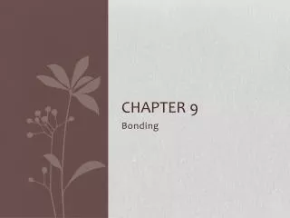 Chapter 9