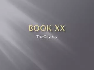 Book XX