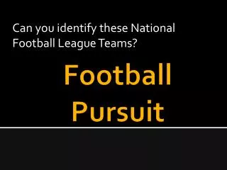 Football Pursuit