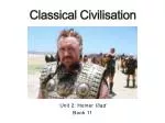 Classical Civilisation - slide 1