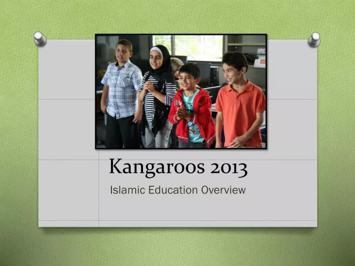 kangaroos 2013