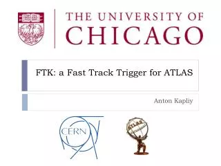 FTK: a Fast Track Trigger for ATLAS