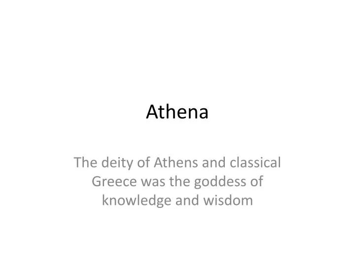 athena