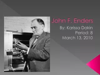 John F. Enders