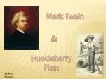 Mark Twain - slide 1