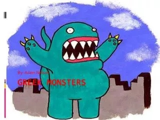 Greek Monsters