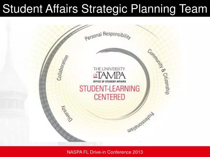 student affairs strategic planning team