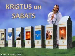 KRISTUS un SABATS