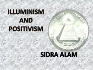 ILLUMINISM AND POSITIVISM