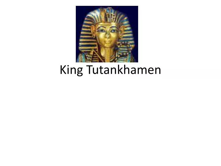 king tutankhamen