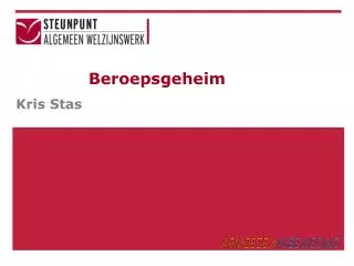beroepsgeheim