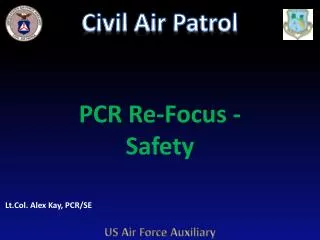 Civil Air Patrol