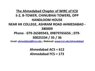 ahmedabadchapteraddemail