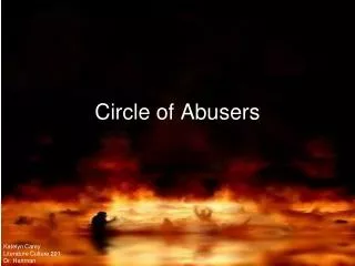 Circle of Abusers