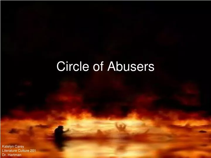circle of abusers