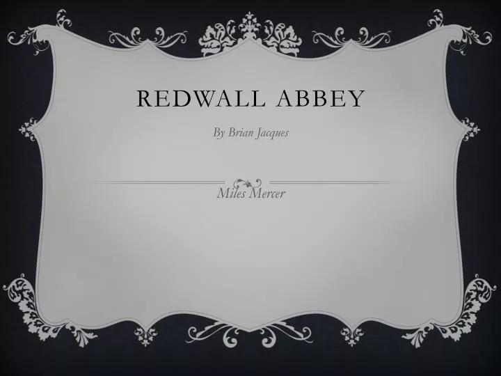 redwall abbey