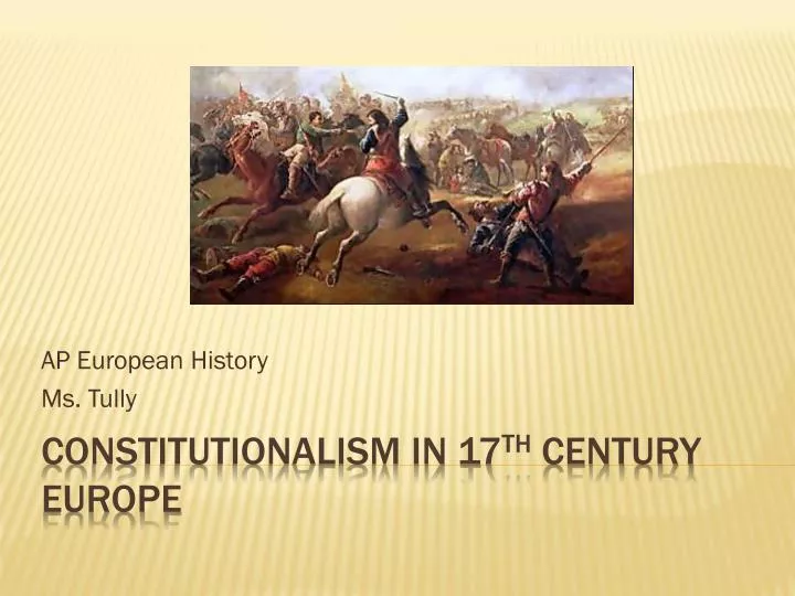 ap european history ms tully