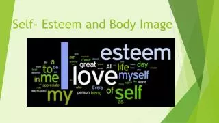 Self- Esteem and Body Image
