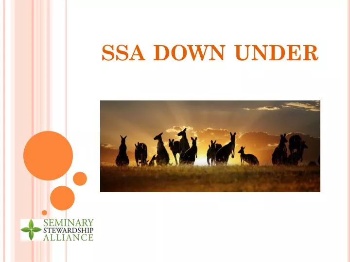 ssa down under