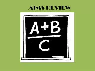 AIMS REVIEW