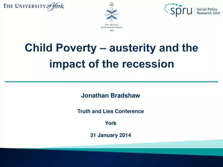 child poverty austerity and the impact of the recession