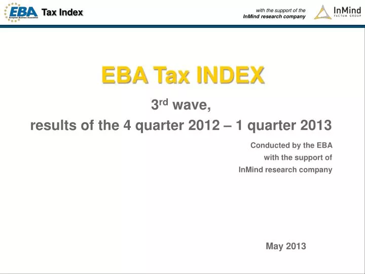 eba tax index