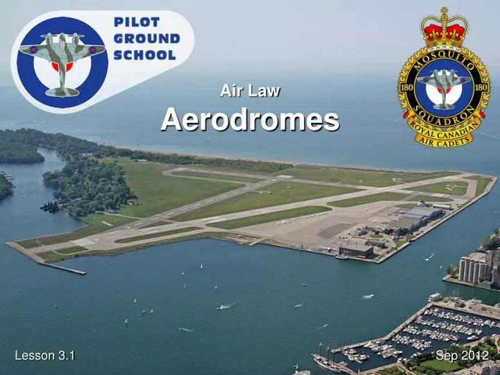 air law aerodromes