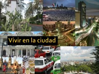 vivir en la ciudad