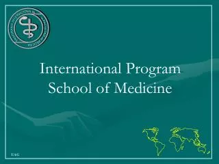 international program school of medicine