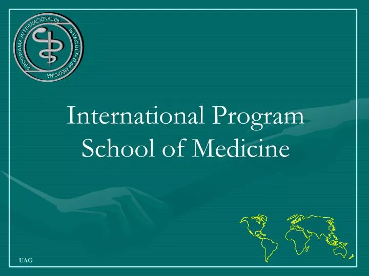 international program school of medicine