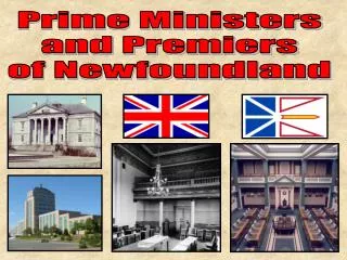 Prime Ministers and Premiers of Newfoundland