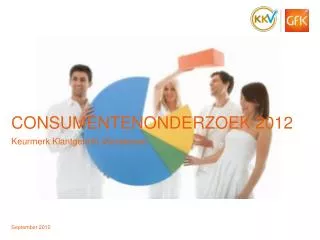 consumentenonderzoek 2012