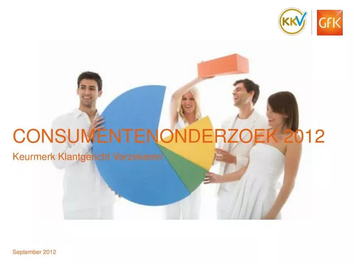 consumentenonderzoek 2012