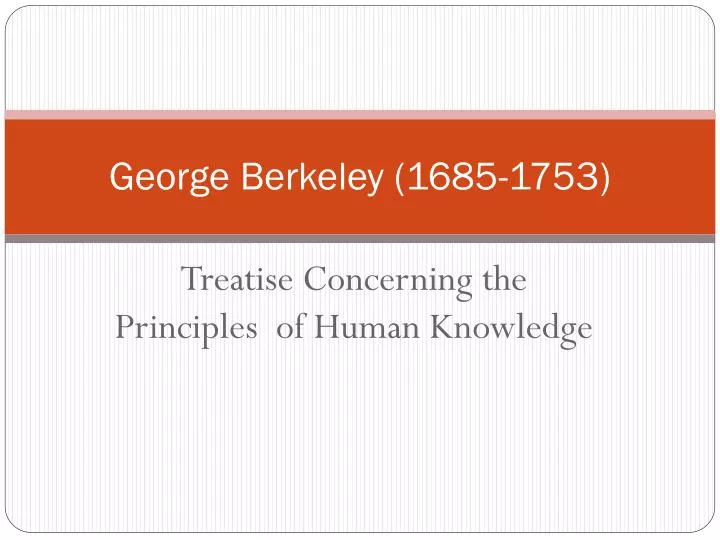 george berkeley 1685 1753